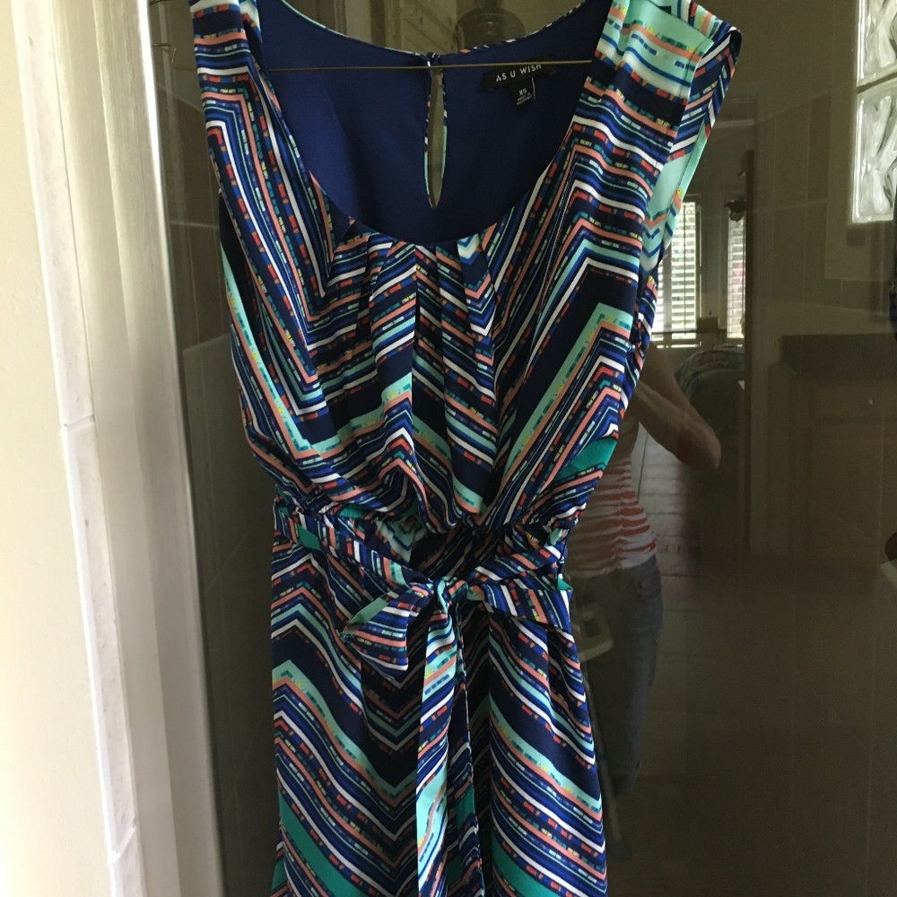 BRAND  NEW AS YOU WISH DRESS